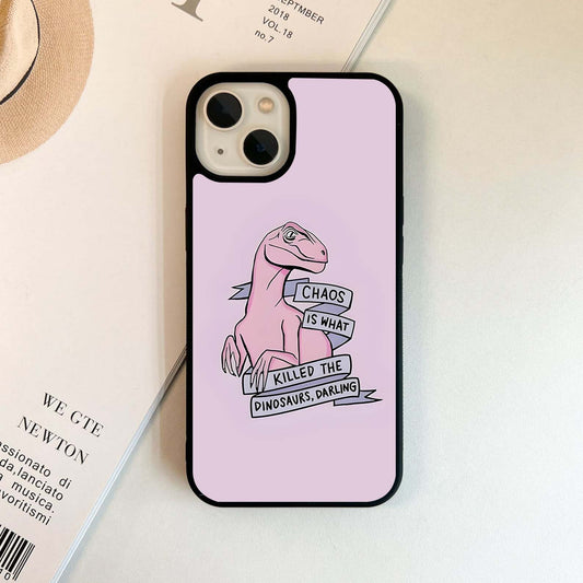 Kids Dinasour Glass Case