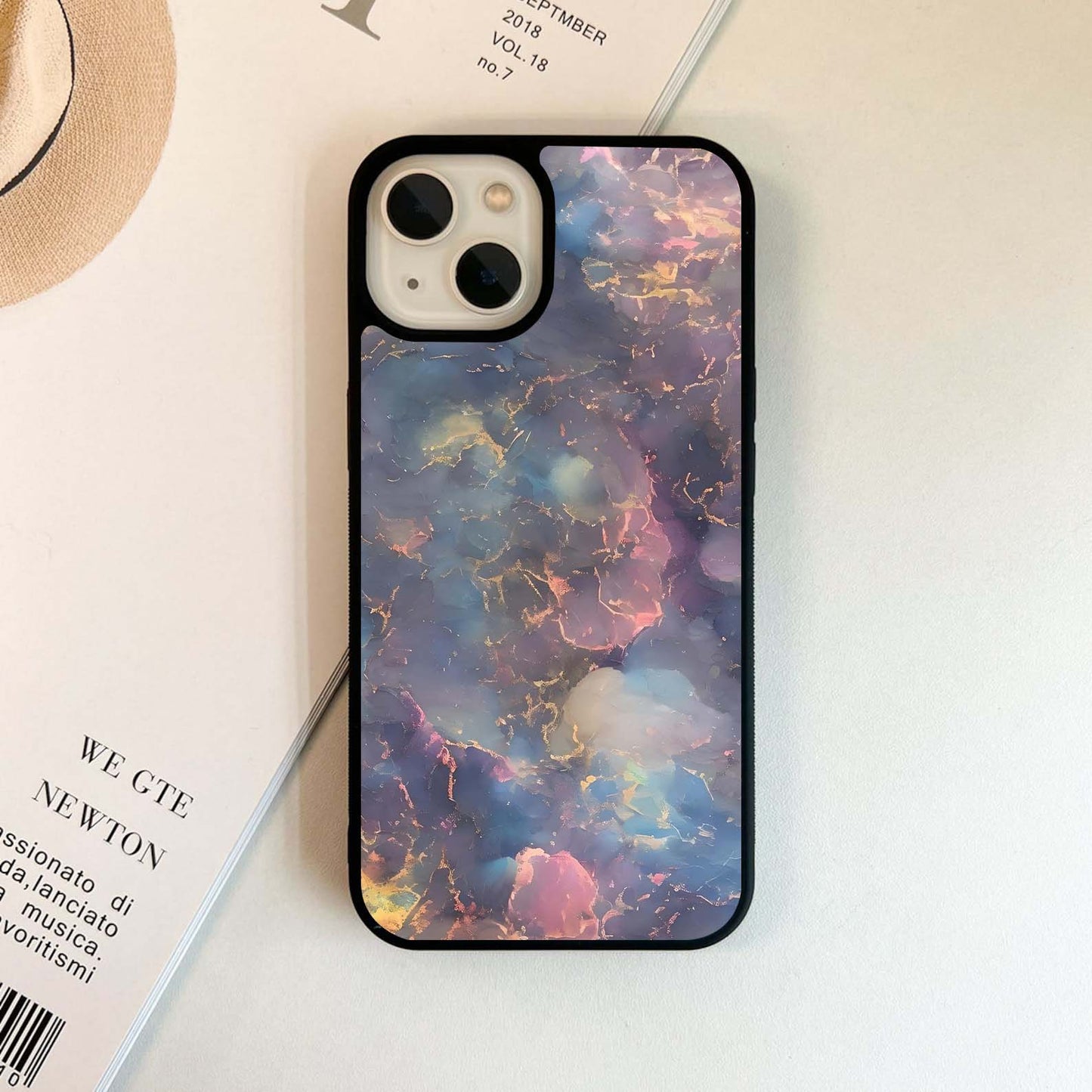 Dorian Galaxy Glass Case