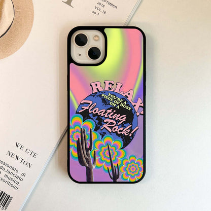 Dust Rock Vibes Glass Case