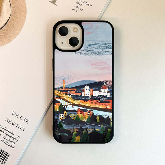 Evening Light City Glass Case