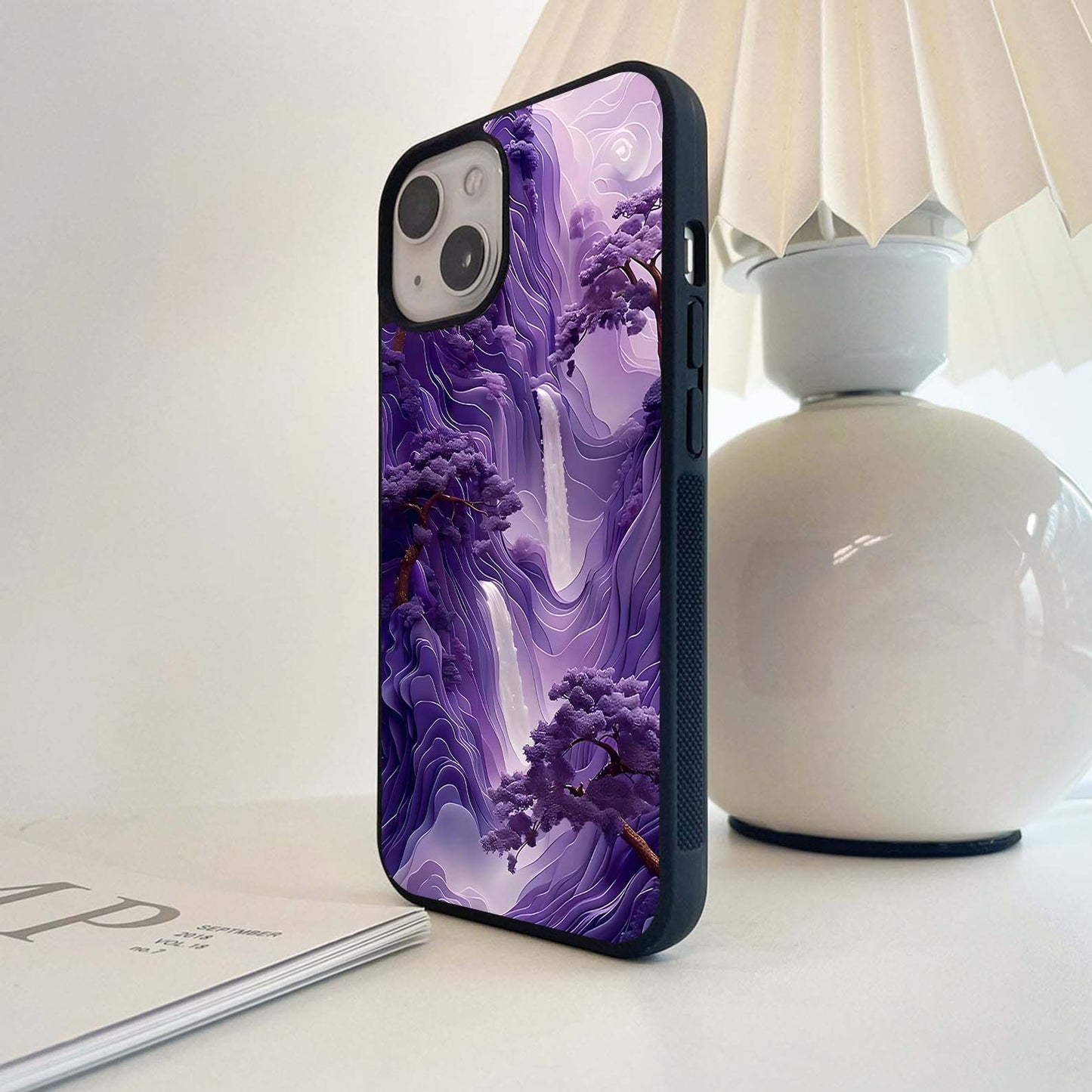 Flowing Scenery Glass Case