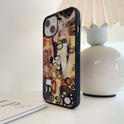 Eternal Mosaic Kiss Glass Case