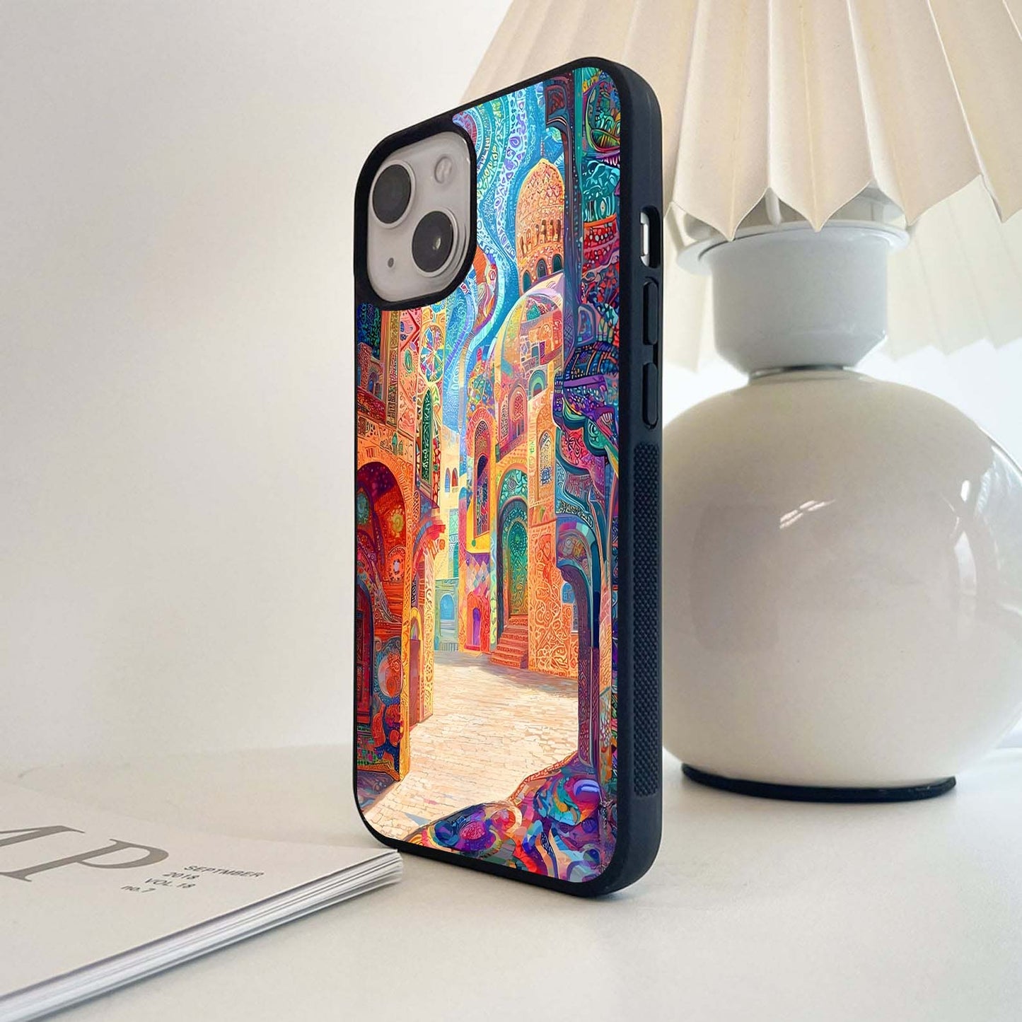 Divine Cosmic Glass Case