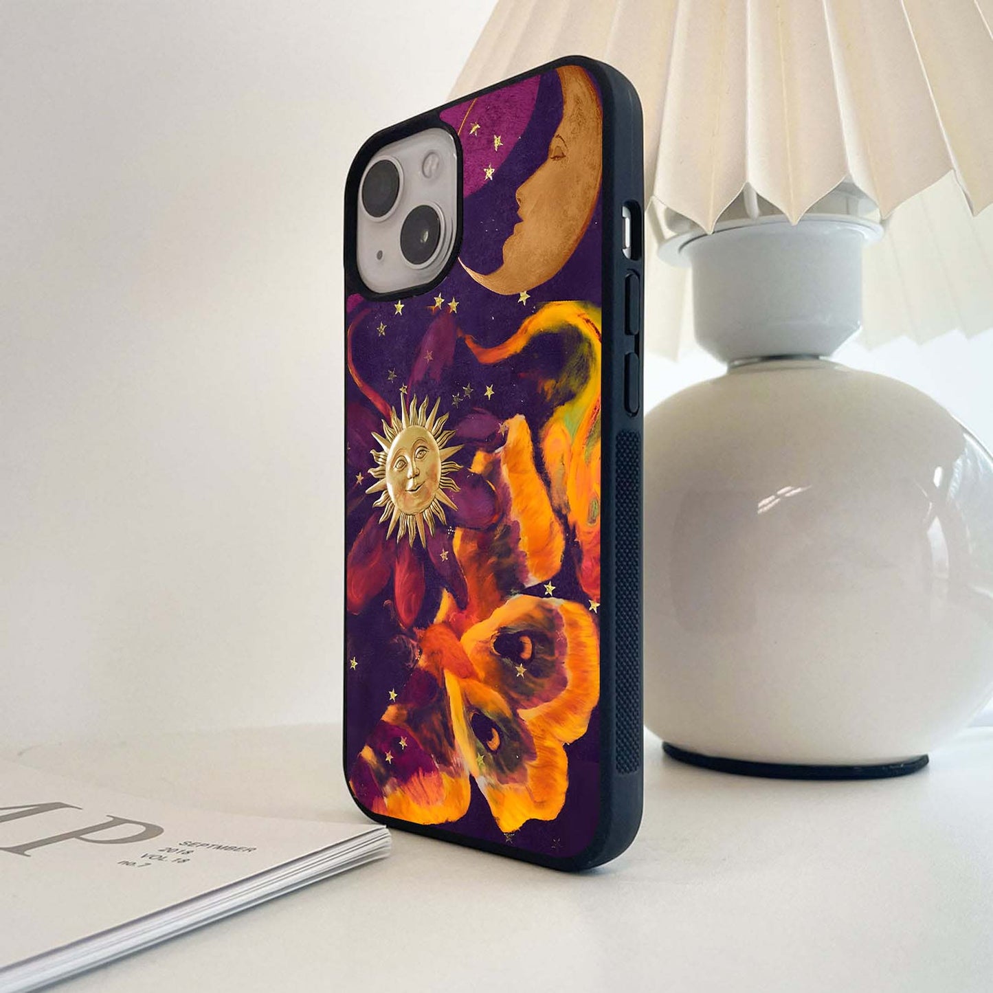 Celestial Flame Dream Glass Case