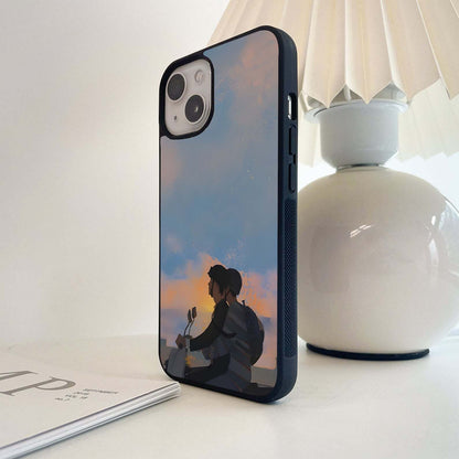 Brother Bonds Glass Case