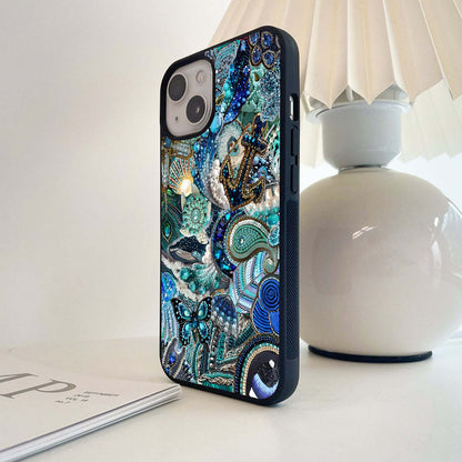 Aesthetic Jwellery Glass Case