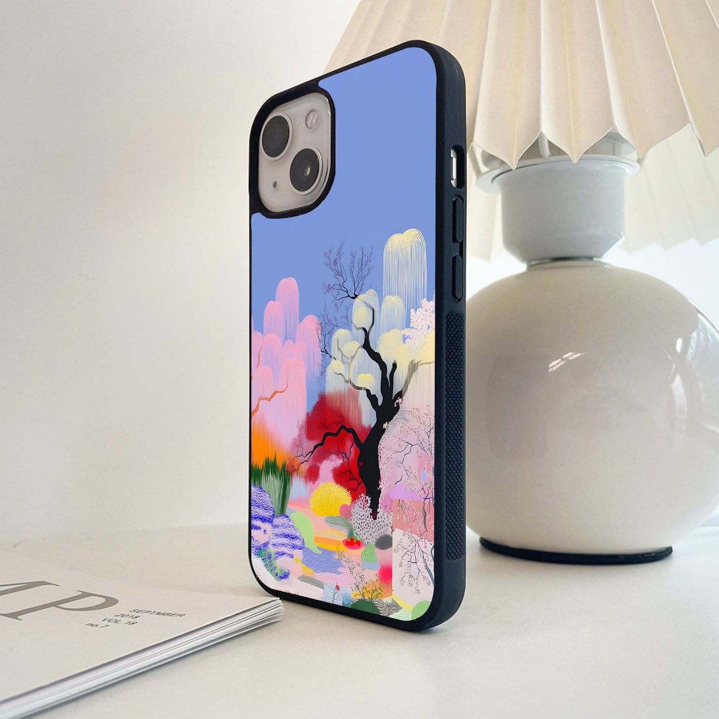 Whimsy Tree Glow Glass Case