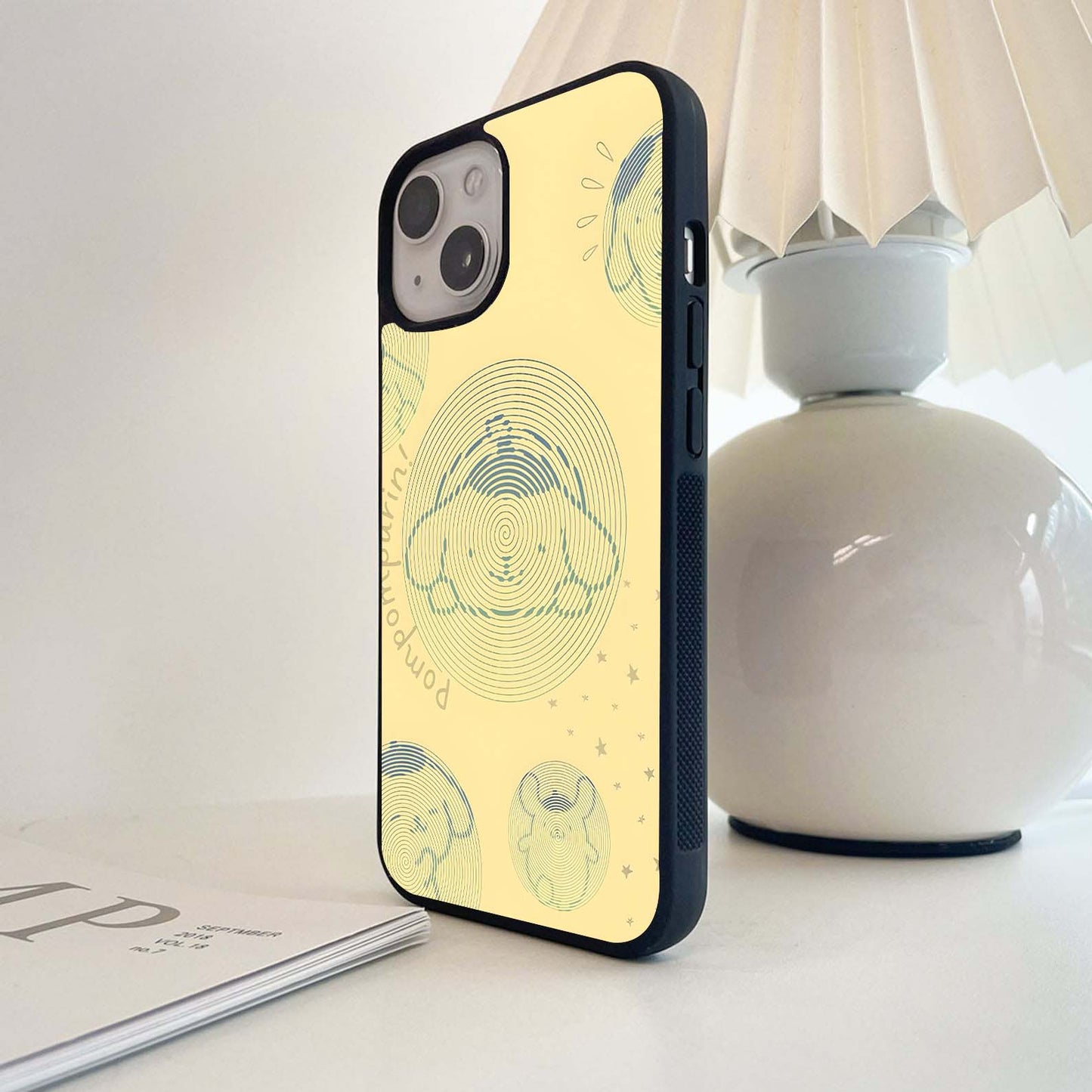 Swirl Face Pop Glass Case