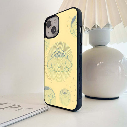 Swirl Face Pop Glass Case