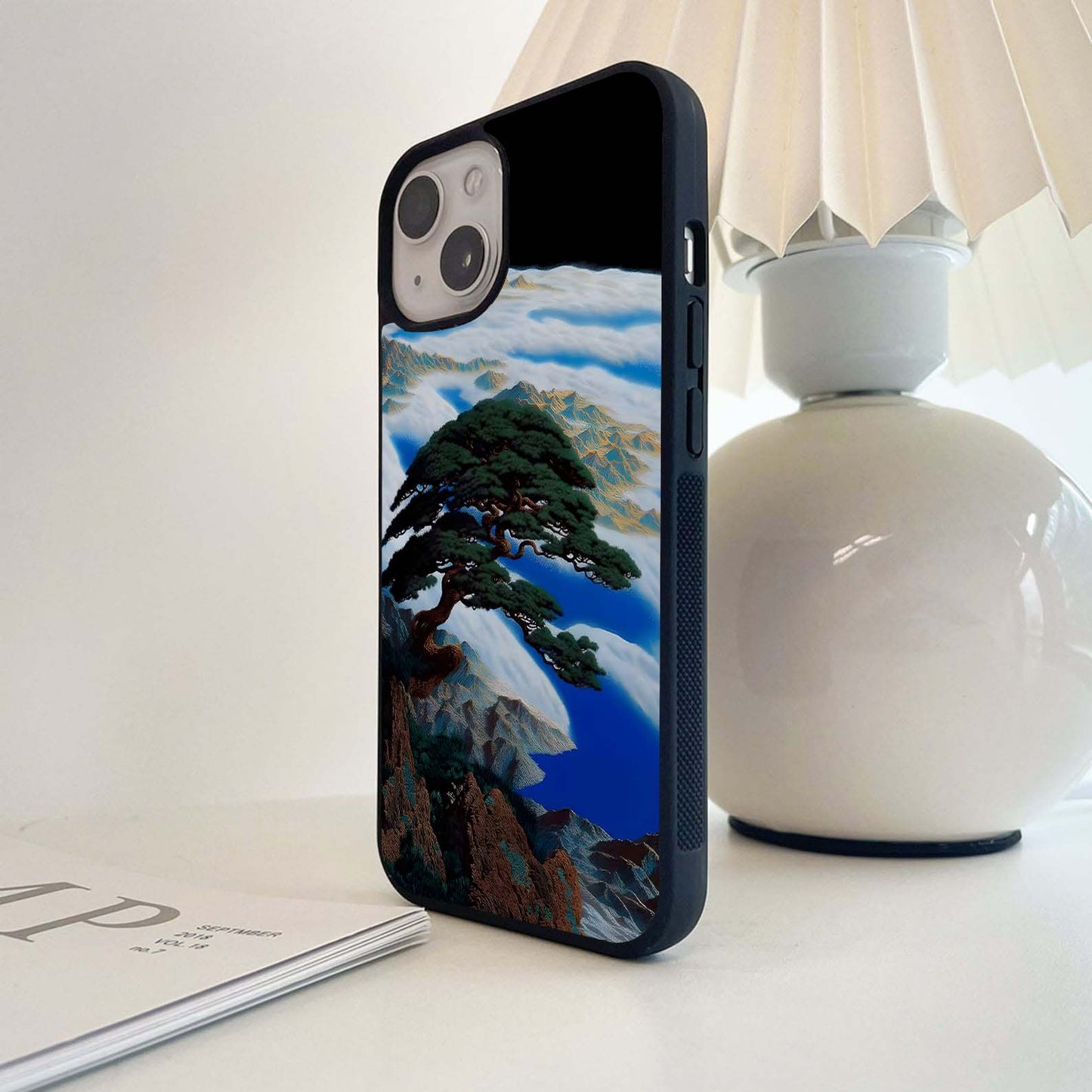 Sky Cliff Spirit Glass Case