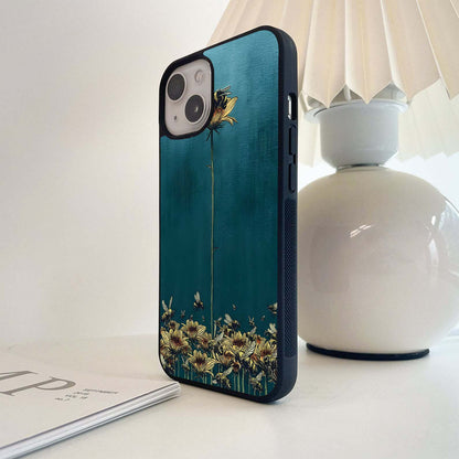 Golden Hive Buzz Glass Case