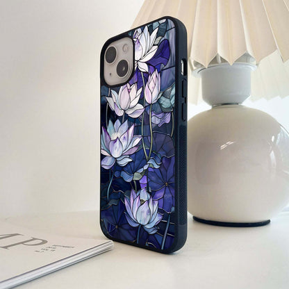 Gloss Petal Rush Glass Case