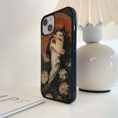 Gilded Muse Sigh Glass Case