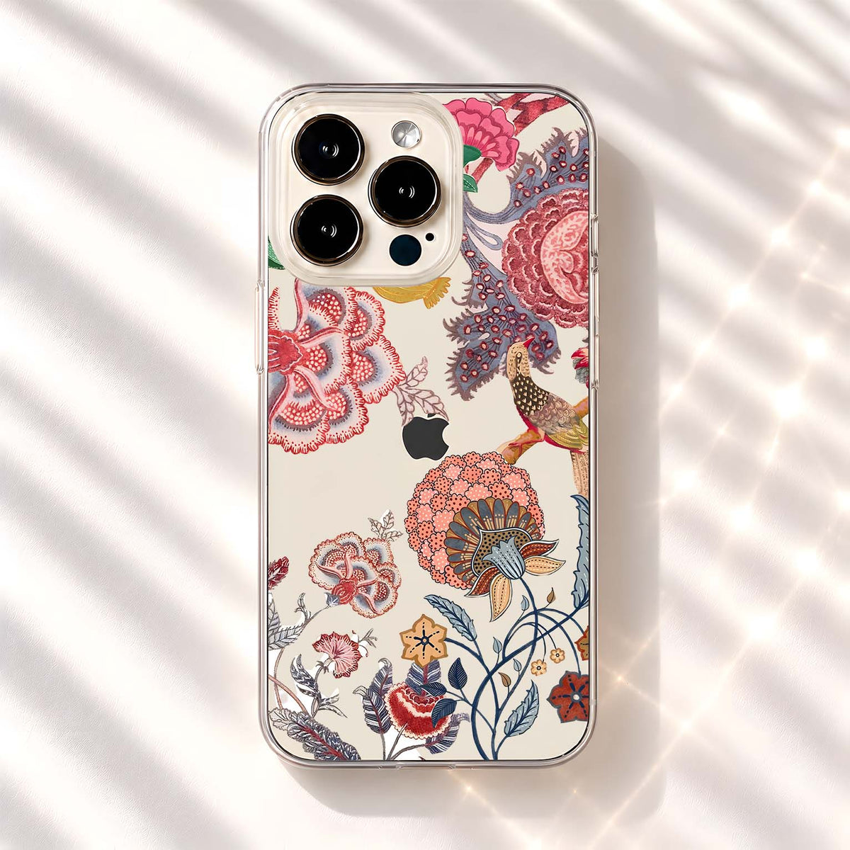 Exotic Chintz Paradise Clear Silicon Cover