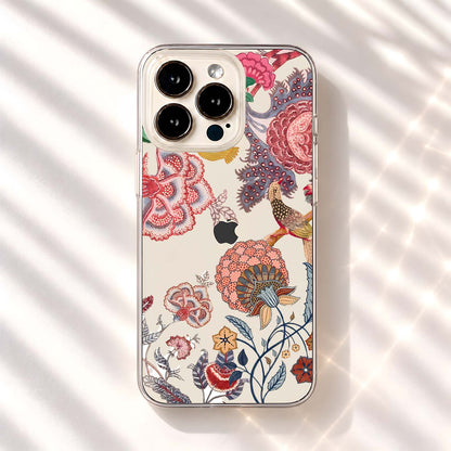 Exotic Chintz Paradise Clear Silicon Cover