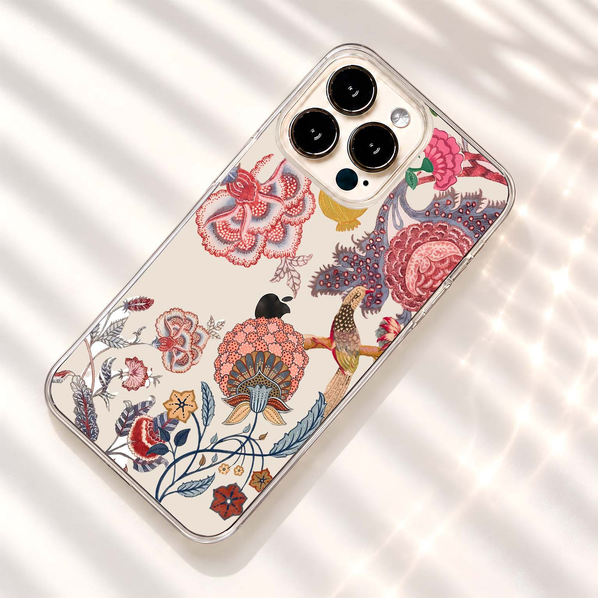 Exotic Chintz Paradise Clear Silicon Cover