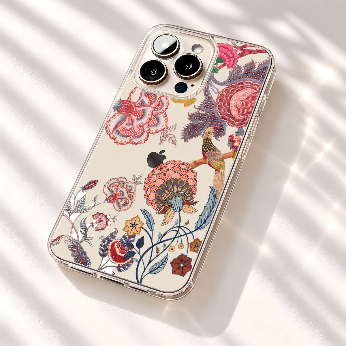 Exotic Chintz Paradise Clear Silicon Cover