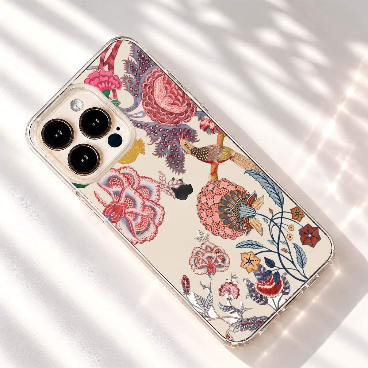Exotic Chintz Paradise Clear Silicon Cover