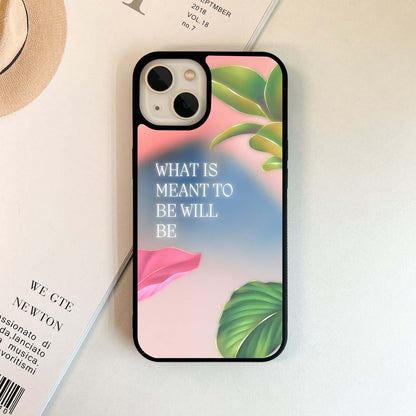 Fate Finds Glass Case