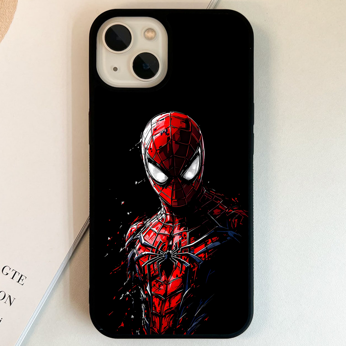 Spiderman Midnight Hero Glass Case