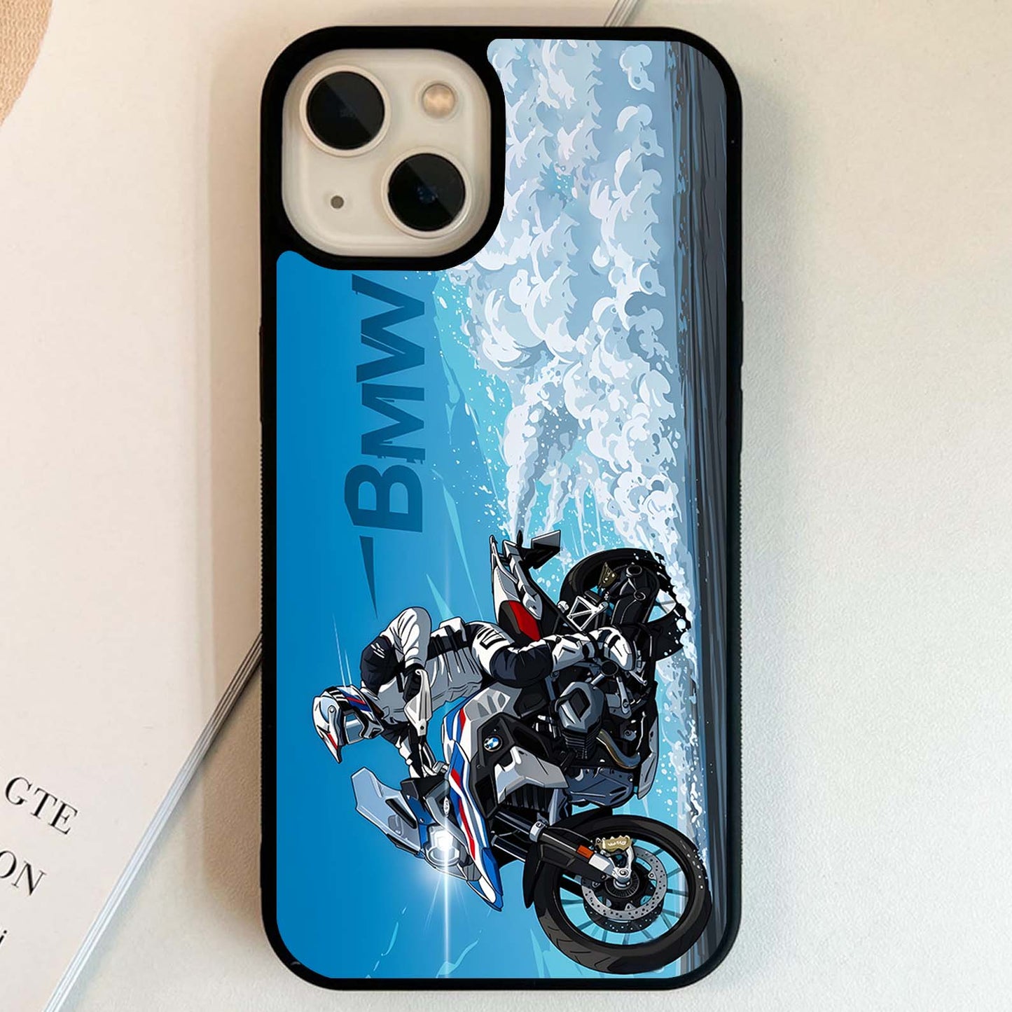 BMW Adventure Storm Glass Case