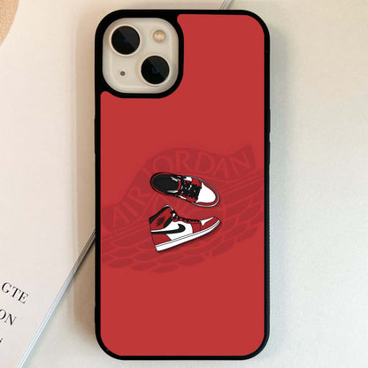 Classic Sneaker Float Glass Case