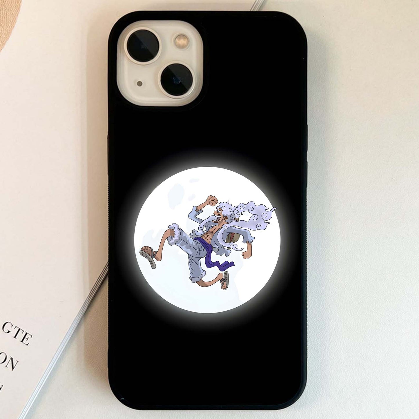 Luffy Moonlit Freedom Glass Case