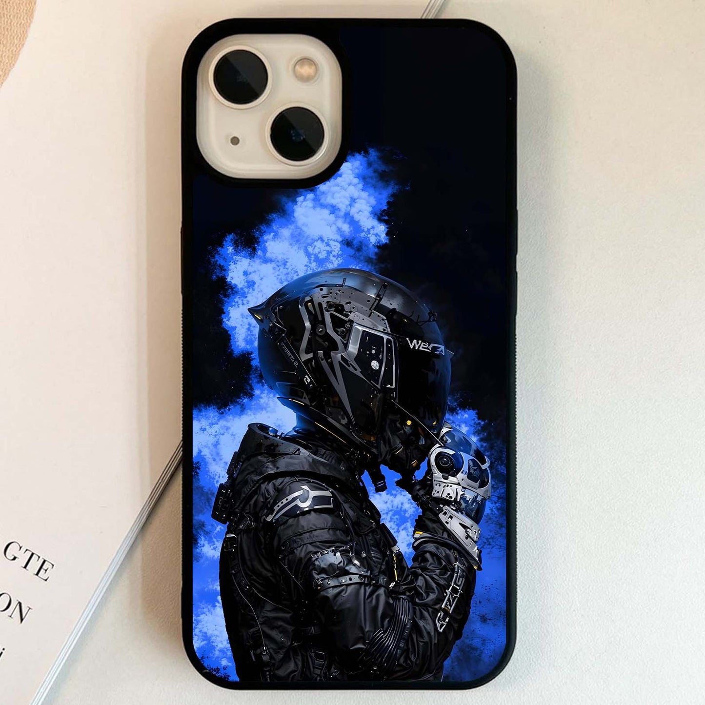 Cyber Sentinel Protocol Glass Case