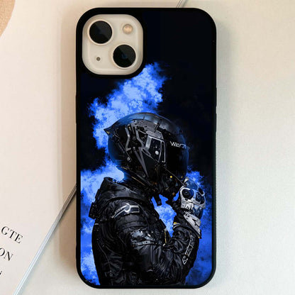 Cyber Sentinel Protocol Glass Case