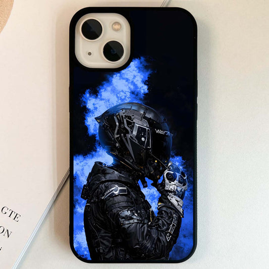 Cyber Sentinel Protocol Glass Case