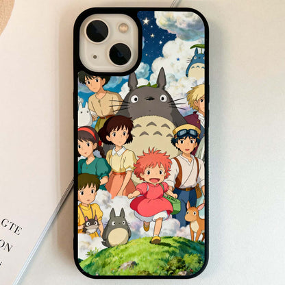 Ghibli Fantasy Reunion Glass Case