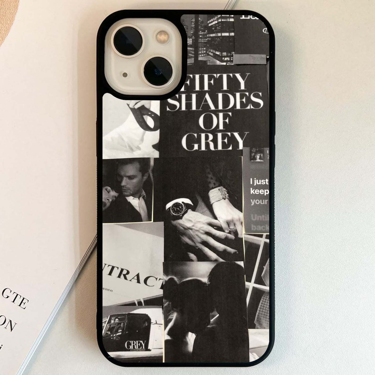 Fifty Shades Freed Glass Case