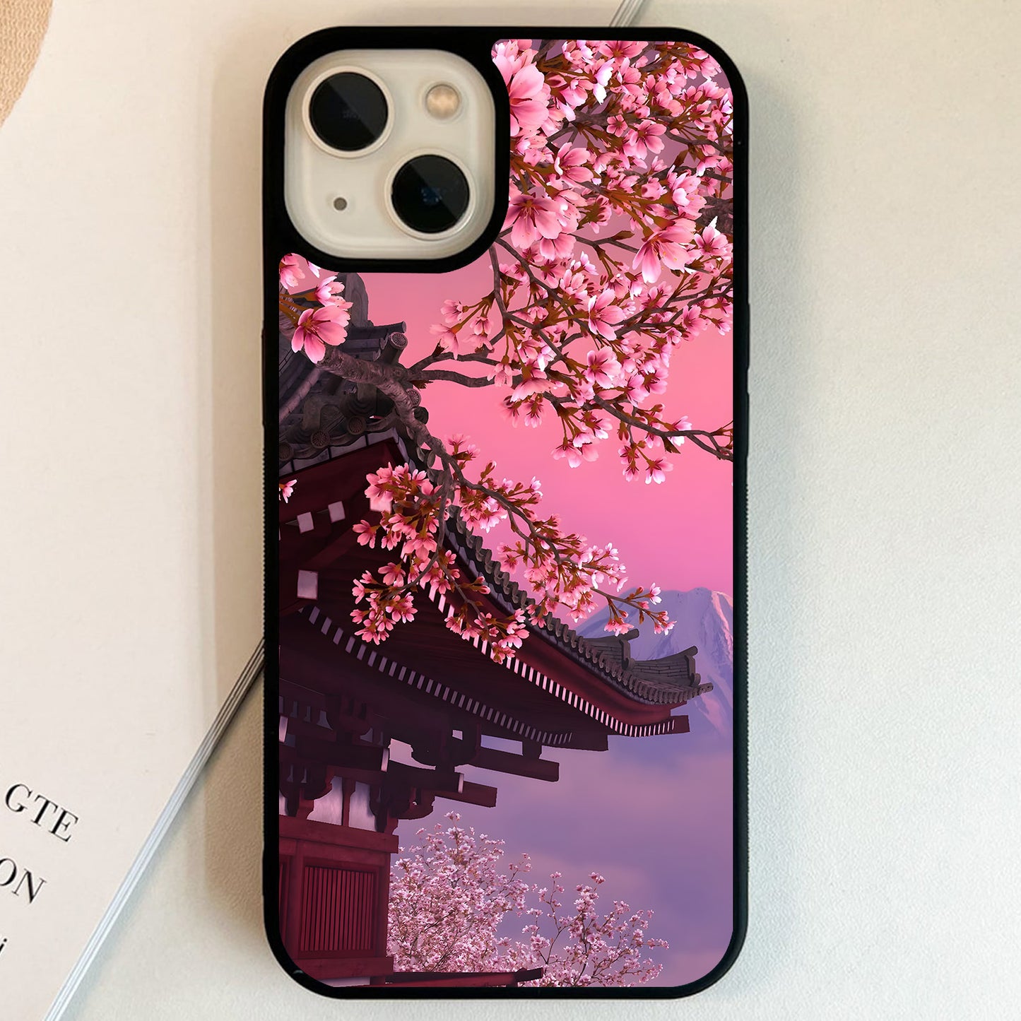 Blossom Rooftop Dreams Glass Case