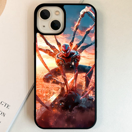Spiderman Iron Ascension Glass Case