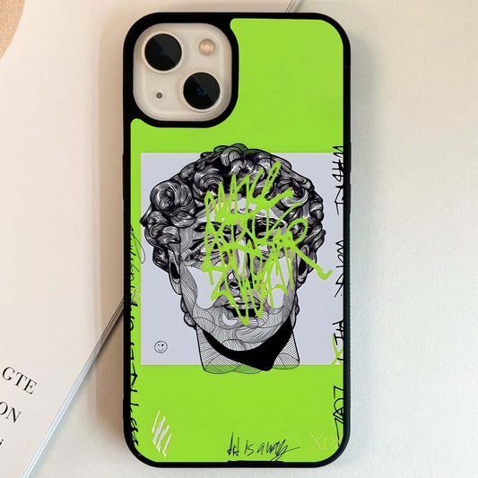 Neo Graffiti Rebellion Glass Case