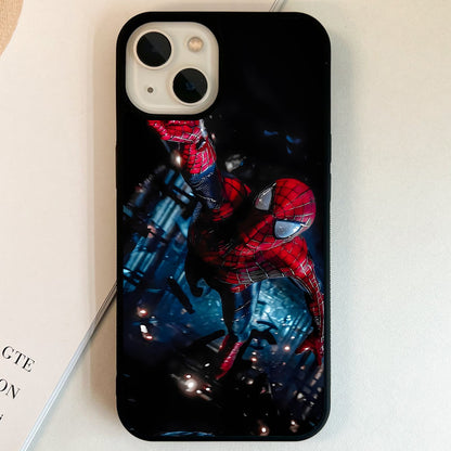 Spiderman Midnight Swing Glass Case