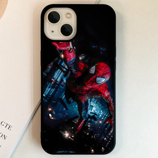 Spiderman Midnight Swing Glass Case