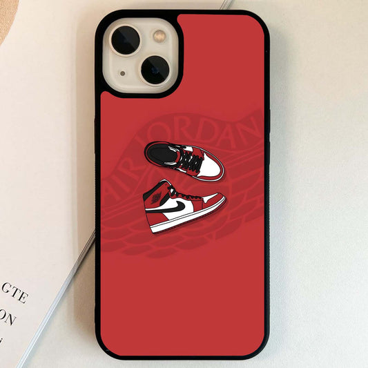 Classic Sneaker Float Glass Case