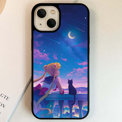 Sailor Moon Starlight Glass Case