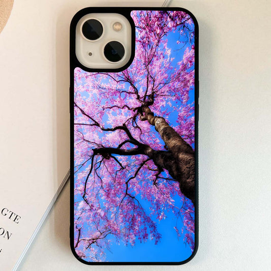 Sakura Sky Symphony Glass Case