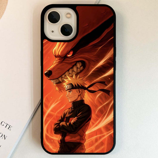 Nine Tails Legacy Glass Case