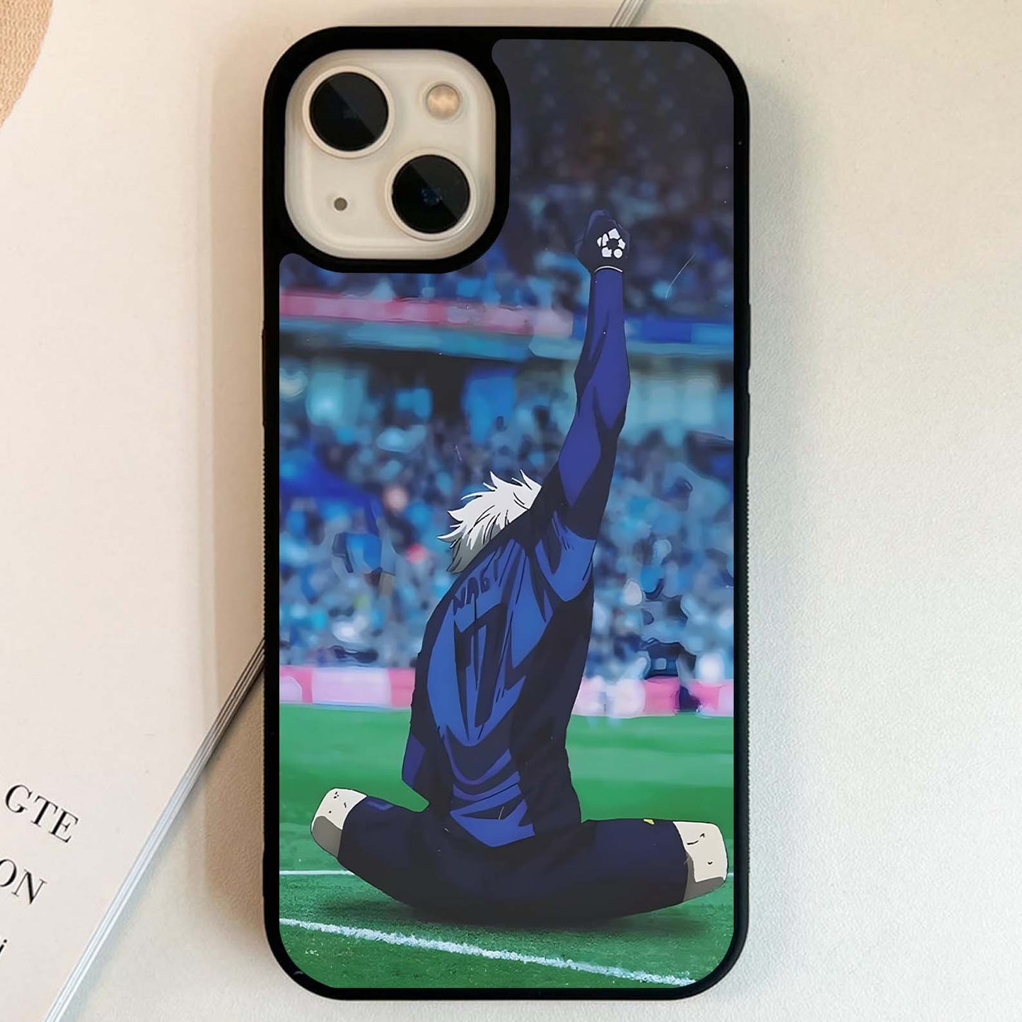 Victory Silence Anthem Glass Case