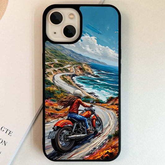 Coastal Freedom Ride Glass Case