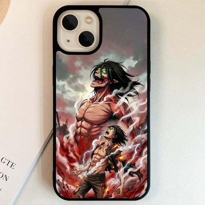 Titan Awakening Fury Glass Case