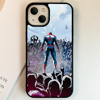 Spiderman People's Hero Glass Case