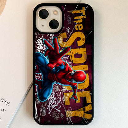 Spiderman Urban Rush Glass Case