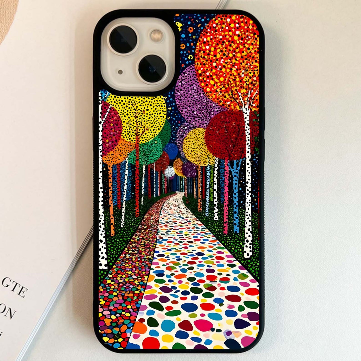 Candy Pop Forest Glass Case