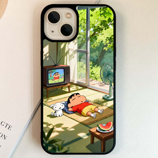 Shinchan Home Chill Glass Case