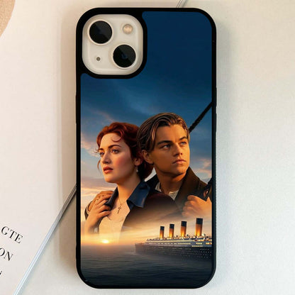 Titanic Eternal Love Glass Case