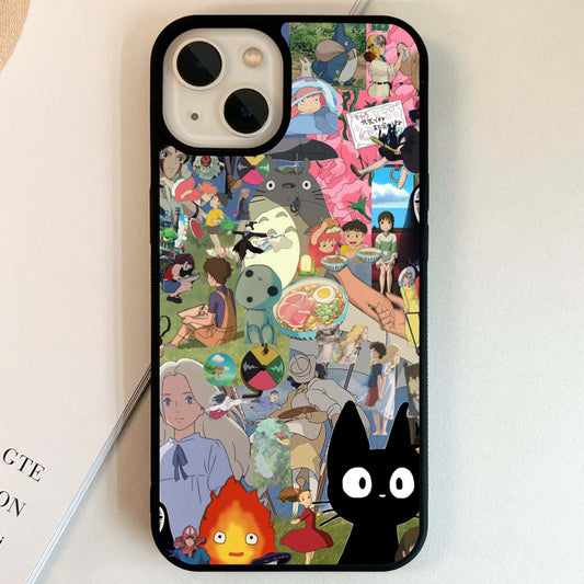 Studio Ghibli Memories Glass Case